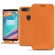 Housse cuir OnePlus 5T - Orange PU