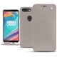 OnePlus 5T leather case - Taupe innocent