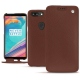 OnePlus 5T leather case - Marron délicat