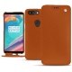 Custodia in pelle OnePlus 5T - Orange vibrant