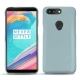 Coque cuir OnePlus 5T - Bleu ciel ( Nappa - Pantone 277C ) 