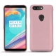 Capa em pele OnePlus 5T - Rose ( Nappa - Pantone 2365C ) 