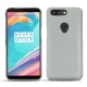 Custodia in pelle OnePlus 5T - Gris ( Nappa - Pantone W428C ) 