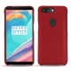 Funda de piel OnePlus 5T - Rouge ( Nappa - Pantone 199C ) 