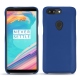 Lederschutzhülle OnePlus 5T - Bleu océan ( Nappa - Pantone 293C ) 