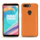 Custodia in pelle OnePlus 5T - Orange ( Nappa - Pantone 1495U ) 
