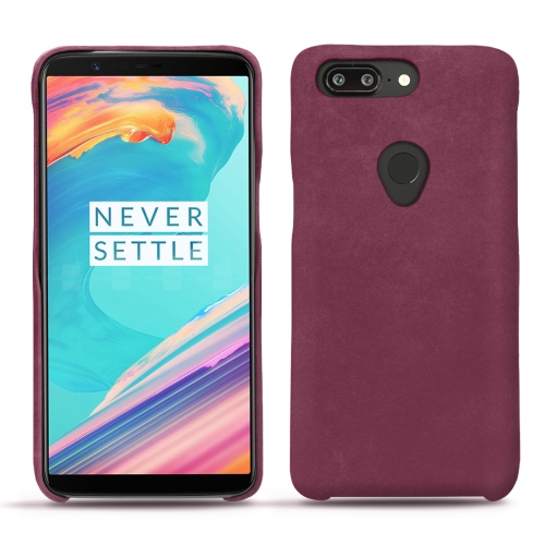 Housses, coques et étuis fabriqués main Oneplus 5T Prune vintage ( Pantone #612434 ) 