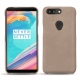 Custodia in pelle OnePlus 5T - Taupe vintage ( Pantone 7530C ) 