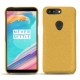 Custodia in pelle OnePlus 5T - Mimosa ( Pantone 141C ) 