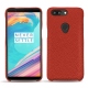 Funda de piel OnePlus 5T - Papaye ( Pantone 180C ) 