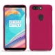 レザーケース OnePlus 5T - Rose fluo