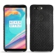 OnePlus 5T leather cover - Serpent nero