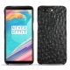 Funda de piel OnePlus 5T - Autruche nero