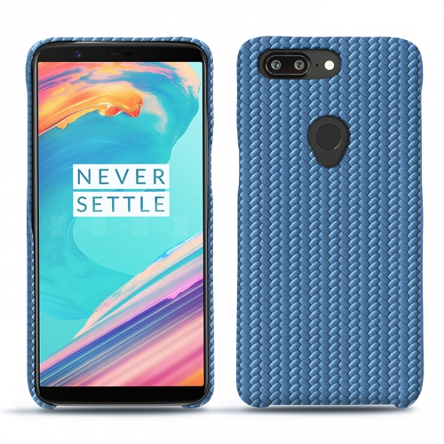 Lederschutzhülle OnePlus 5TAbaca ishia ( Pantone #395775 ) 