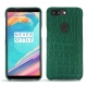 Capa em pele OnePlus 5T - Crocodile pino
