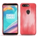 Funda de piel OnePlus 5T - Rose Patine