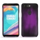 レザーケース OnePlus 5T - Violet Patine