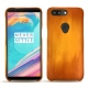 Capa em pele OnePlus 5T - Orange Patine
