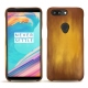レザーケース OnePlus 5T - Doré Patine