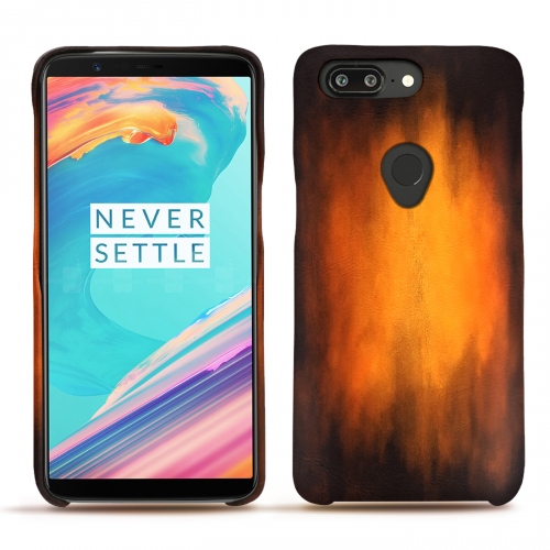 Housses, coques et étuis fabriqués main Oneplus 5T Fauve Patine
