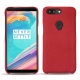 Custodia in pelle OnePlus 5T - Rouge troupelenc