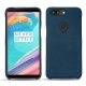 Custodia in pelle OnePlus 5T - Blu mediterran