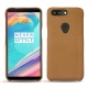 Lederschutzhülle OnePlus 5T - Castan esparciate