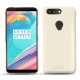 Funda de piel OnePlus 5T - Blanc PU