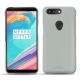 Custodia in pelle OnePlus 5T - Gris PU