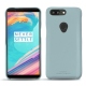 Custodia in pelle OnePlus 5T - Bleu Ciel PU