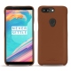 Coque cuir OnePlus 5T - Marron PU