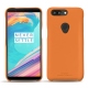 Funda de piel OnePlus 5T - Orange PU