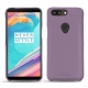 OnePlus 5T leather cover - Lilas PU