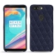 レザーケース OnePlus 5T - Cobalt - Couture ( Pantone 2766C ) 
