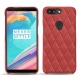 Custodia in pelle OnePlus 5T - Cerise vintage - Couture