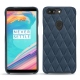 Funda de piel OnePlus 5T - Jean vintage - Couture