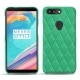 Custodia in pelle OnePlus 5T - Menthe vintage - Couture