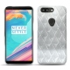 Lederschutzhülle OnePlus 5T - Platinium - Couture