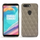 Coque cuir OnePlus 5T - Darboun sabla - Couture