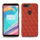 OnePlus 5T leather cover - Arange clouquié - Couture