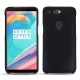 OnePlus 5T leather cover - Noir élégant