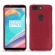 Coque cuir OnePlus 5T - Rouge passion