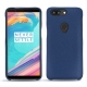 Lederschutzhülle OnePlus 5T - Bleu frisson