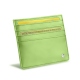 防RFID / NFC辐射- X4卡片包 - Vert olive ( Nappa - Pantone 578U ) 