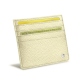Credit Card holder X4 - Anti-RFID / NFC - Ivoire ( Sleek P C12 - White ) 