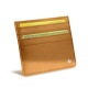 Credit Card holder X4 - Anti-RFID / NFC - Or Maïa ( Pantone 871C ) 