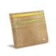 Credit Card holder X4 - Anti-RFID / NFC - Serpent sabbia