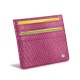 Credit Card holder X4 - Anti-RFID / NFC - Serpent ciclamino