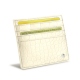 Porta carte X4 - Anti-RFID / NFC - Crocodile milk