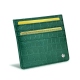 Porte cartes X4 - Anti-RFID / NFC - Crocodile pino